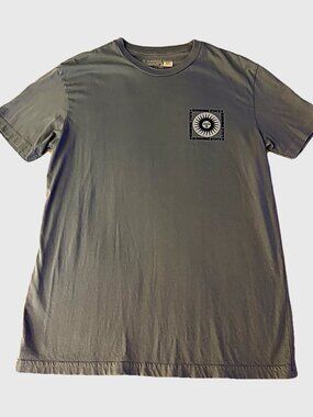Sunshine State Sun Graphic Tee Blue Gray Size M